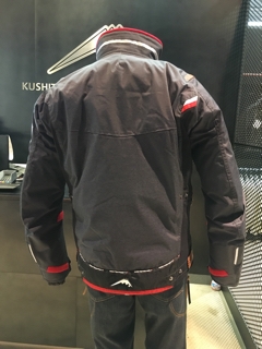 K-2670 ウィンターモードスポルトジャケット入荷してます：KUSHITANI