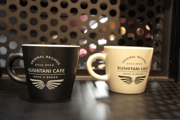 クシタニ KUSHITANI HAMAMATSU コーヒーカップ ソーサー