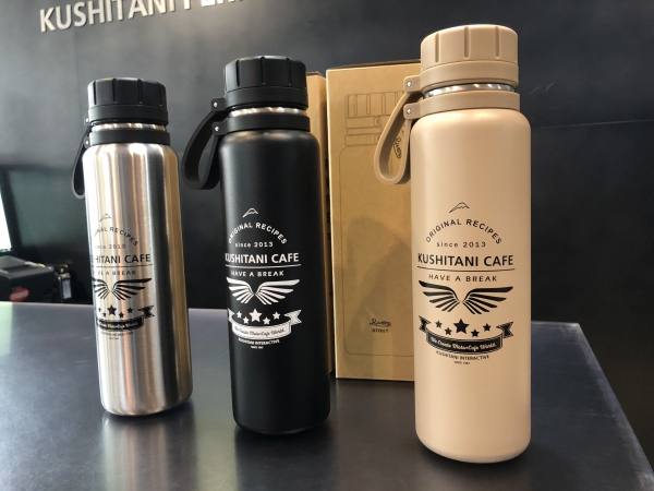 NEW商品☆バキュームフラスクスタウト：KUSHITANI 清水店 | KUSHITANI