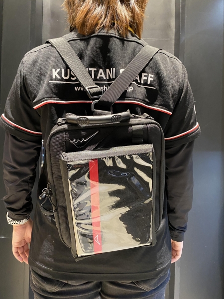 K-3591タンクバッグ K-3592U.F.タンクバッグ入荷しています