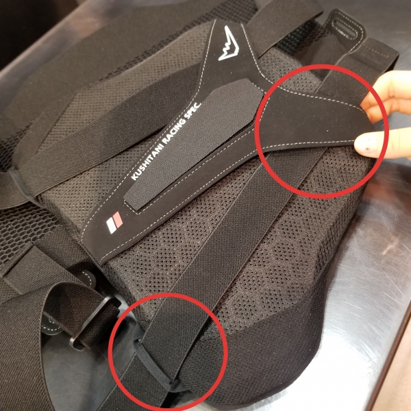 K-4451 ネオレーシングバックプロテクター入荷しました