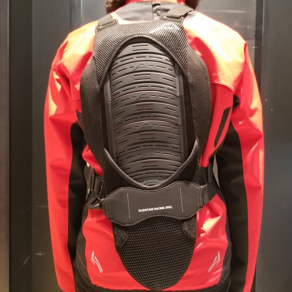 K-4451 ネオレーシングバックプロテクター入荷しました