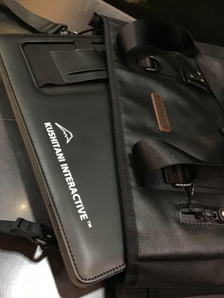 【最終価格】クシタニ レザーバッグ LIMITED MODEL】2WAYレッグバッグ2（エグザリートレザー）入荷の
