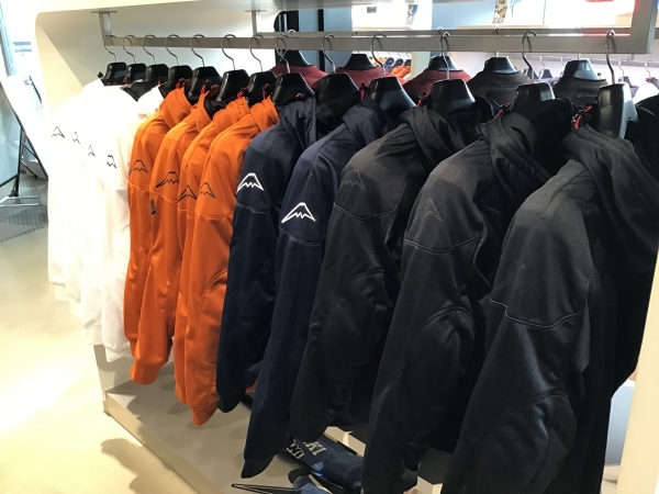 一部再入荷のご案内】K-2370『フルメッシュジャケット』、K-2371