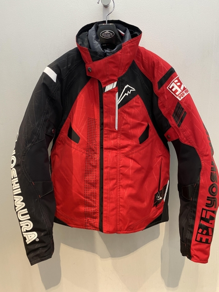 ヨシムラアキュートジャケット＆チームジャケット入荷しております