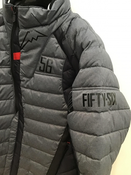 入荷案内】56デザイン スラッシュジャケット・カラースリーブ