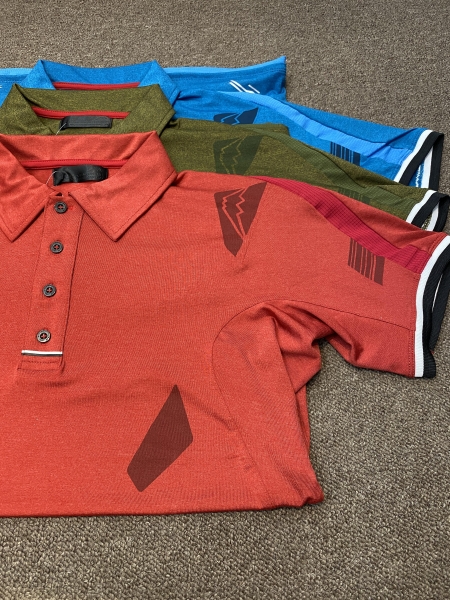 2022新作】K-1302 キトルポロシャツ入荷しました：KUSHITANI 清水店