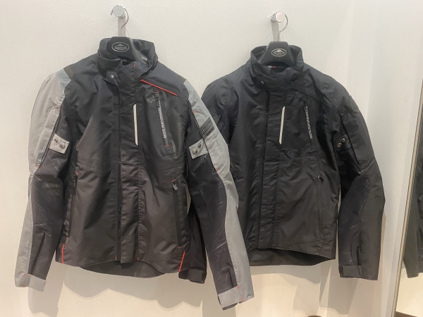 クシタニ アクアジャケットK-2378 LL ブラック／グレー(クリーニング済) バイク用品｜KUSHITANI JAPAN
