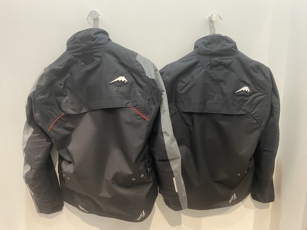 クシタニ アクアジャケットK-2378 LL ブラック／グレー(クリーニング済) K-2378 アクアジャケット バイク用品のクシタニ｜KUSHITANI JAPAN