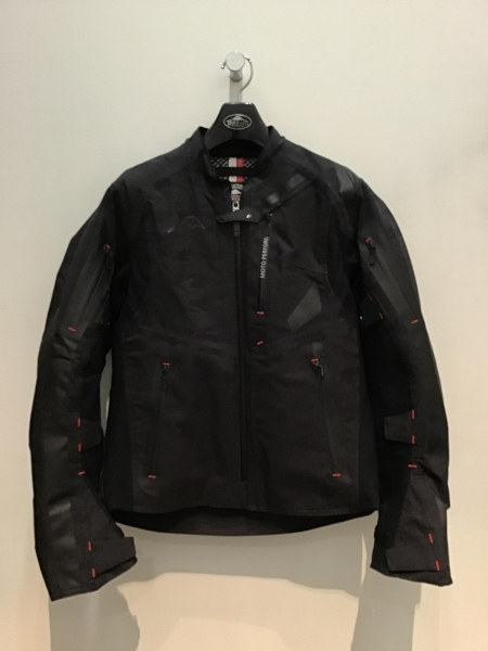 K&N メッシュジャケット ブラック K-2385 フルメッシュパーカージャケット/K-2384 エアーコンテ