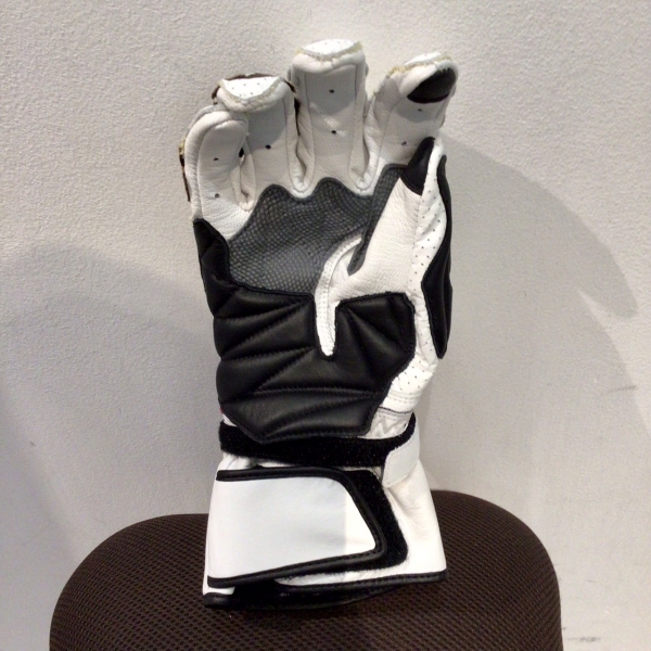 クシタニK-5343 GPSメッシュグローブIV Lサイズ ホワイト