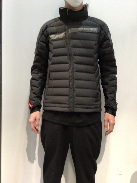 K-2842 ホワイトグースダウンジャケット入荷いたしました K-2842 ホワイトグースダウンジャケット入荷いたしました