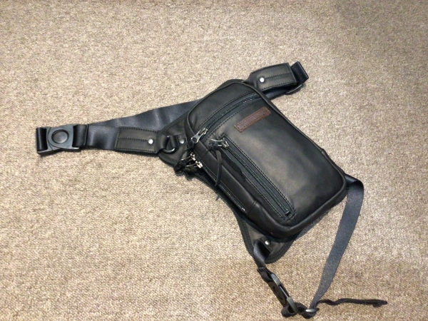 K-3578 2ウェイレッグバッグ2 バイク用品｜KUSHITANI JAPAN