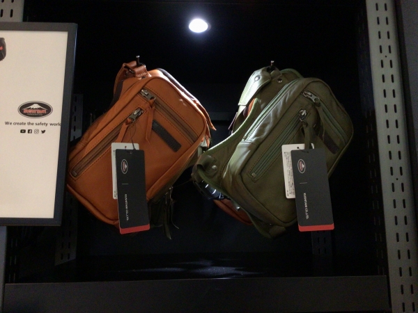 K-3578 2WAY LEG BAG II ブラック 入荷いたしました：KUSHITANI