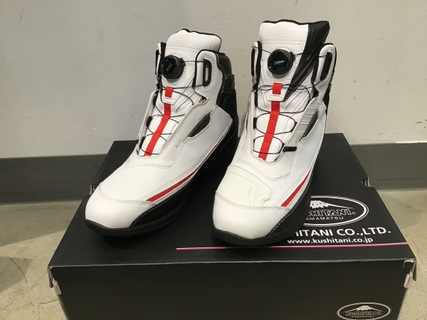 秋冬新作】K-4564 ブロックフローシューズ入荷のご案内：KUSHITANI