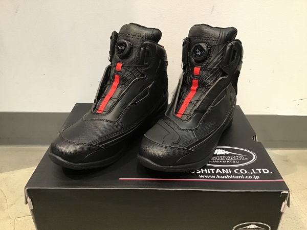 秋冬新作】K-4564 ブロックフローシューズ入荷のご案内：KUSHITANI