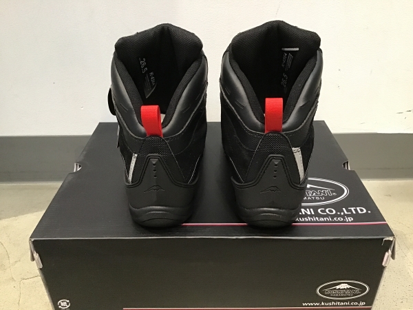 秋冬新作】K-4564 ブロックフローシューズ入荷のご案内：KUSHITANI