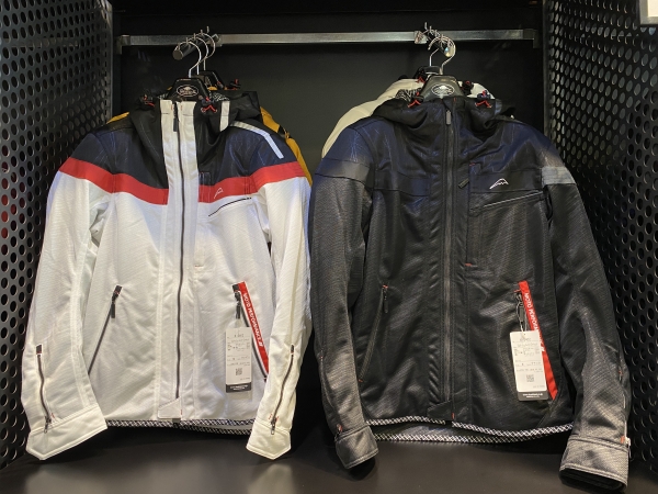 新作入荷】K-2402フルメッシュパーカーの一部入荷しました