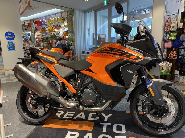 KTM展示してあります！：KUSHITANI 清水店 | KUSHITANI PERFORMANCE STORE