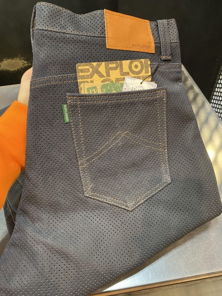 エクスプローラーメッシュジーンズのお知らせ：KUSHITANI 清水店