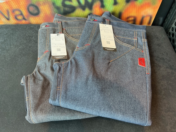 クシタニ　エクスパンドウインドカットデニム　ベルト付 エクスパンド ウインドカットデニム入荷：KUSHITANI 熊谷店