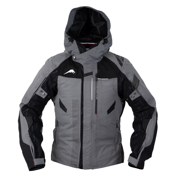 KUSHITANI フード付きバイクジャケット Lサイズ クシタニ 正規品〔KUSHITANI〕 K-2846 アロフトフードジャケット