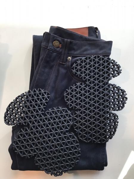 K-4642 ベンチレーションソフトパッド（EXPLORER膝）入荷：KUSHITANI 清水店 | KUSHITANI