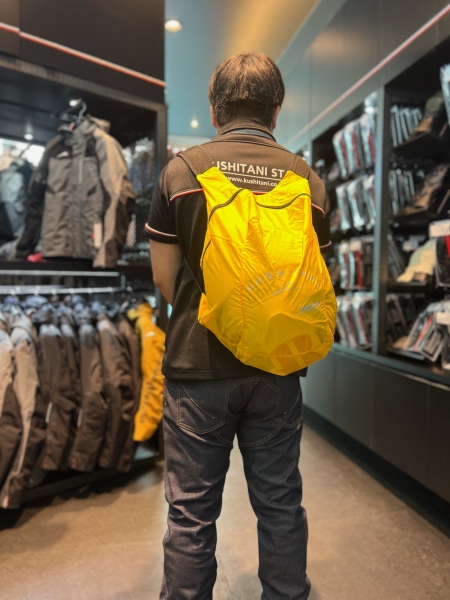 P-5097 AKコンパクトバッグパック：KUSHITANI 清水店 | KUSHITANI