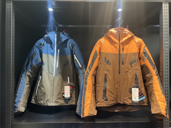 ウインタージャケットはどれを選ぶ？前編！：KUSHITANI 清水店