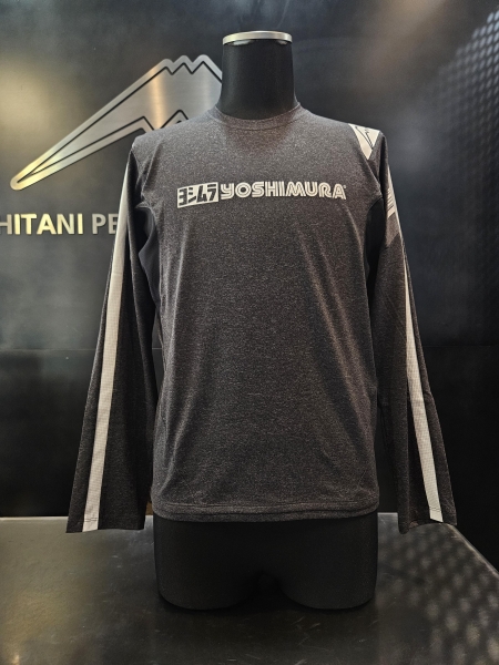 クシタニ・ヨシムラコラボ ロングTシャツ K-1340Y ヨシムラキトルロングTシャツ バイク用品のクシタニ