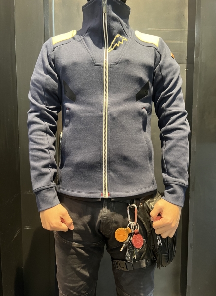 オーバーサイズド パイピング トラックジャケット MASTERMIND