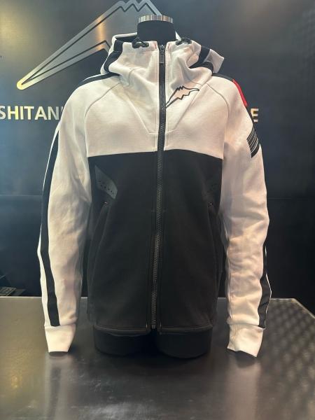 クシタニ レブロフーディー グレー/ブラック　LLサイズ K-1336 K-1336Y ヨシムラレブロフーディー バイク用品のクシタニ