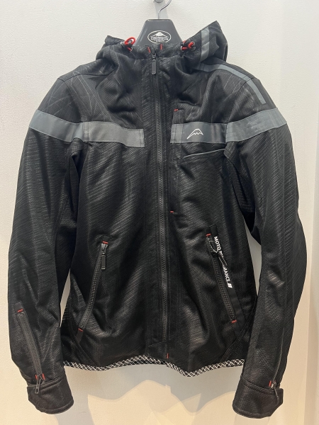 2024モデル】フルメッシュパーカージャケット入荷!:KUSHITANI 2024モデル】フルメッシュパーカージャケット入荷!:KUSHITANI
