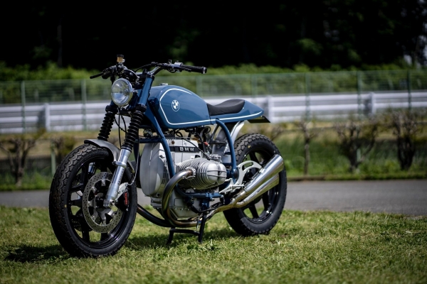 南島紀事 46works×KUSHITANI】こ、このバイクは・・・！：KUSHITANI 清水