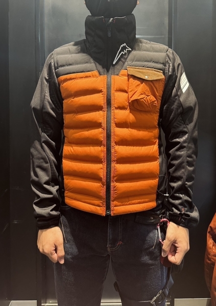 ハイブリッド防寒レイヤー】MIDコンビスリーブ入荷のお知らせ ハイブリッド防寒レイヤー】MIDコンビスリーブ入荷のお知らせ