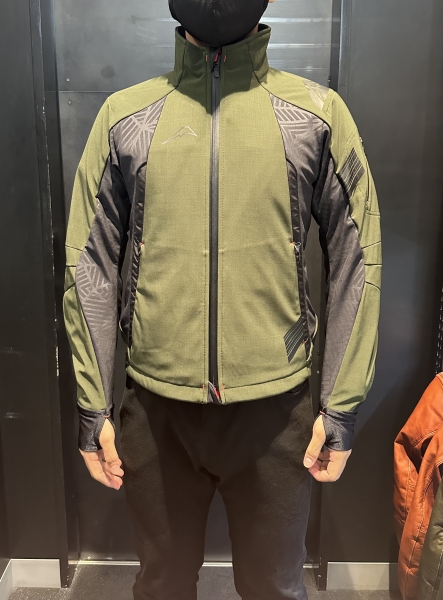 MIDジャケット&MIDパーカー入荷！：KUSHITANI 清水店 | KUSHITANI