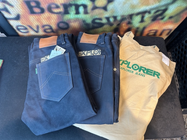 クシタニ　EX-1222 エクスプローラーネオジーンズ EX-1222 EXPLORER NEO JEANS エクスプローラーネオジーンズ