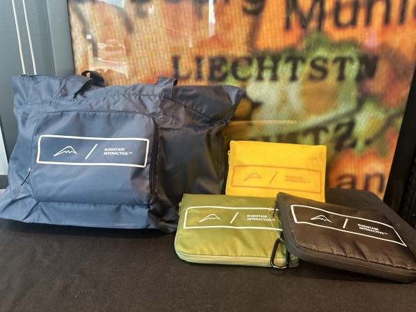 限定商品】 AKコンパクトバッグパック＆エコバッグ：KUSHITANI