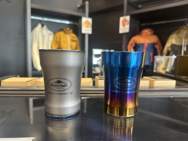美品】KUSHITANI MAVERICK チタンカップ 引き落とさ 梅＋