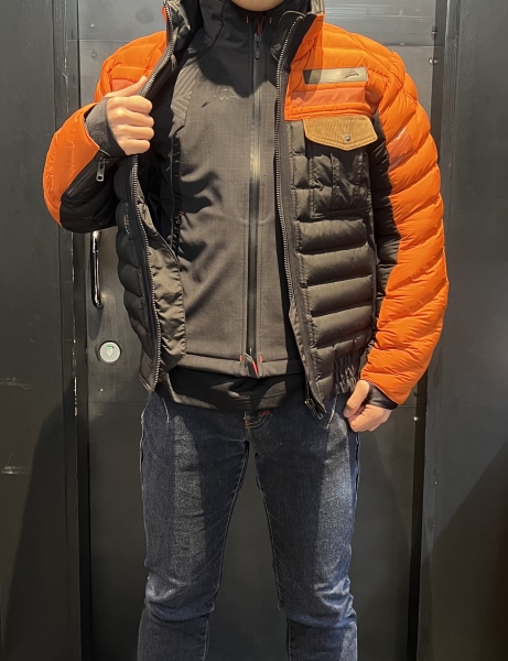 ソリッドブルゾンはレイヤードがオススメ!:KUSHITANI 清水店 ソリッドブルゾンはレイヤードがオススメ!:KUSHITANI 清水店