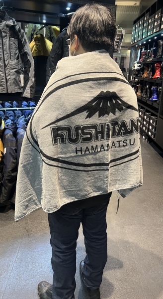 一部の店舗限定】クシタニタオル登場！：KUSHITANI 清水店 | KUSHITANI