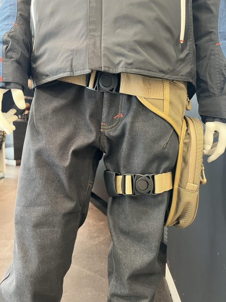 クシタニ　レッグバッグ　てててさん専用です K-3588Y ヨシムラレッグバッグ クシタニ｜KUSHITANI JAPAN