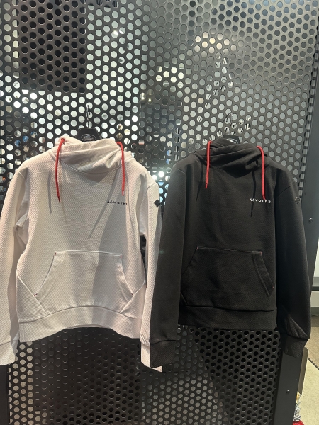 プルアップパーカー&46worksプルアップパーカー入荷のお知らせ