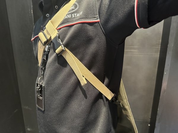 新色登場】P-5096 AK 2ウェイショルダーバッグ：KUSHITANI 清水