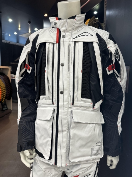 春夏新作】K-2432 フォーワードアドジャケット ホワイト入荷