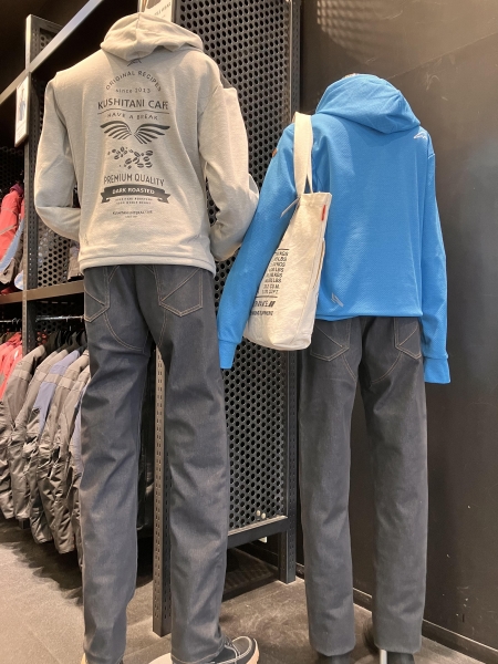 お揃いプルアップパーカー：KUSHITANI 清水店 | KUSHITANI