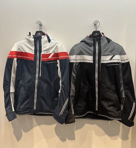 春夏新作】K-2440 フルメッシュパーカージャケット入荷