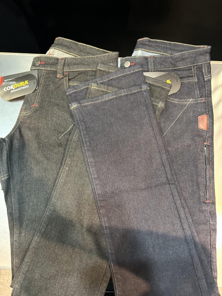 エクスバンドコーデュラデニム、入荷しました。：KUSHITANI 清水