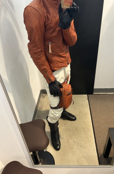 ★美品★ クシタニ ★希少★  セットアップ ライダースジャケット セパレート ライダースジャケット レディース アウター 秋冬 裏ボア