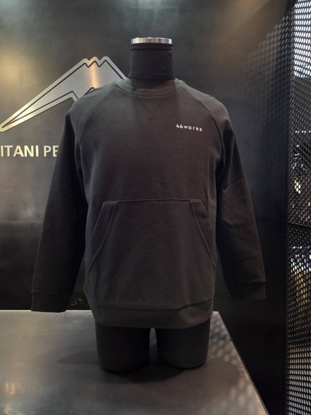 【ナダル】2022 ATPマドリッド着用 46WORKS ロンT、トレーナー入りました。：KUSHITANI清水店